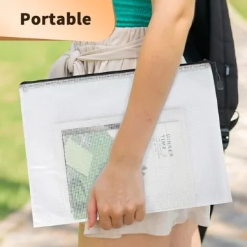 Umriox Zipper Pouch Set 18 Pack for Organization and Storage