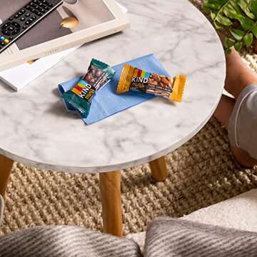 KIND Bar Minis Variety Pack - Healthy Snacks on the Go