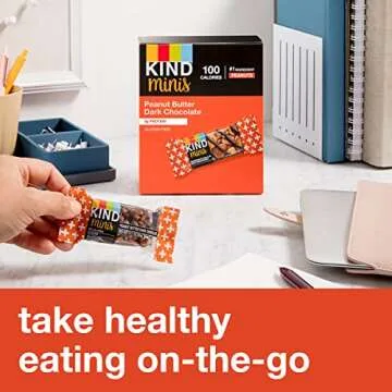 KIND Bar Minis Variety Pack - Healthy Snacks on the Go