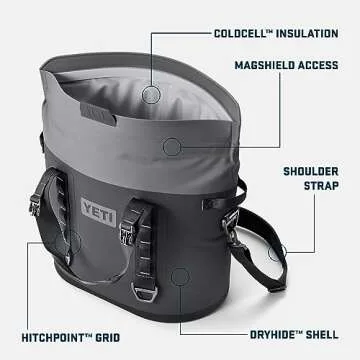 YETI Hopper M30 Soft Cooler - Ultimate Portable Quality