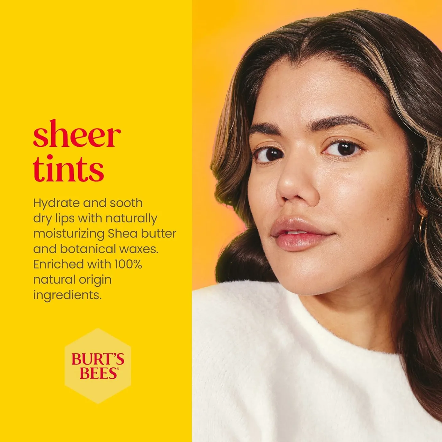 Burt's Bees Lip Tint Balm Duo with Shea Butter