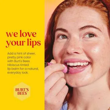 Burt's Bees Lip Tint Balm Duo with Shea Butter