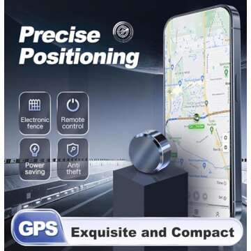 Mini GPS Tracker - Real-Time Tracking Device for Vehicles