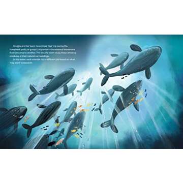 Marine Biologists on a Dive (Kid Scientist)