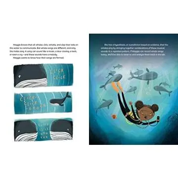 Marine Biologists on a Dive Engaging Kids Science Book