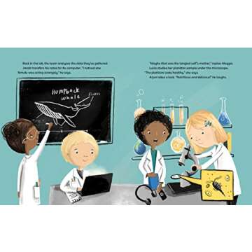 Marine Biologists on a Dive Engaging Kids Science Book