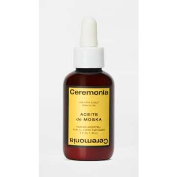 Ceremonia Aceite de Moska Scalp Oil, 2 oz / 60 mL
