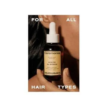 Ceremonia Aceite de Moska Scalp Oil, 2 oz / 60 mL