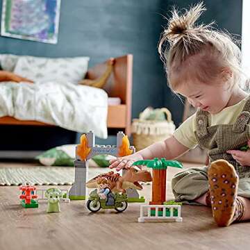 LEGO DUPLO Jurassic World Dinosaur Breakout Building Toy