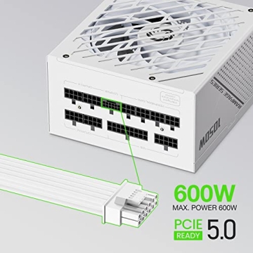 GAMEMAX 1050W Power Supply for High-Performance Builds