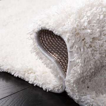 Shop SAFAVIEH California Shag Area Rug - Elegant & Durable