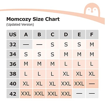 Momcozy Hands Free Pumping Bra Deep V Comfortable Nursing