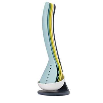 Joseph Joseph Nest Plus 5-Piece Utensil Set for Stylish Kitchens
