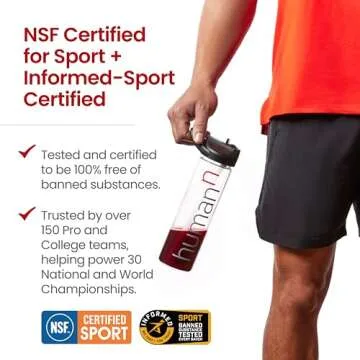 humanN SuperBeets Sport Endurance Pre Workout Powder – NSF Certified – Nitric Oxide Supplement – Caffeine, Creatine & Stimulant Free Energy – Wild Cherry Flavor, 20 Servings