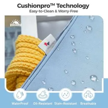 SUNSHINE VALLEY 4 Piece Patio Furniture Set