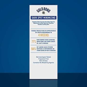 Gold Bond Age Renew Dark Spot Minimizing Age Renew Body Cream, 2 oz., With No Bleaching Agents