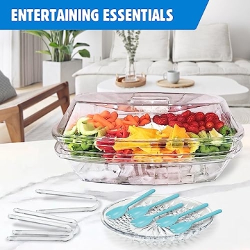 Elegant 3-Tier Serving Tray for Every Occasion
