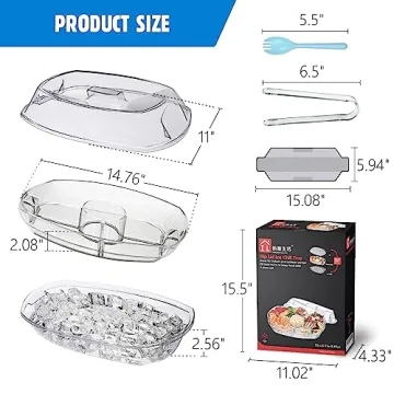 Elegant 3-Tier Serving Tray for Every Occasion