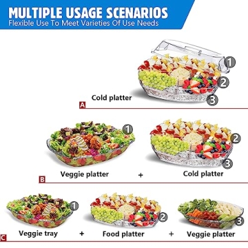 Elegant 3-Tier Serving Tray for Every Occasion