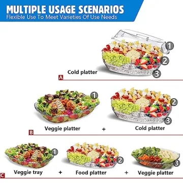 Elegant 3-Tier Serving Tray for Every Occasion