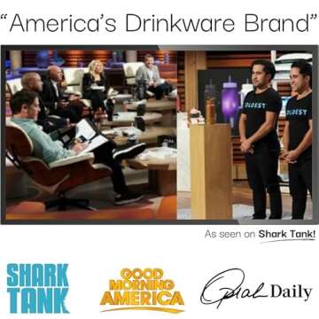 Coldest 40 oz Tumbler - Leak Proof & Insulated with Handle