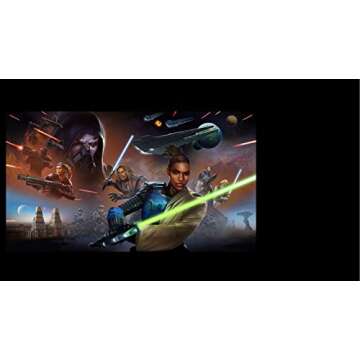 Star Wars: The Old Republic - 180 Day Prepaid Subscription Game Time Card [Online Game Code]