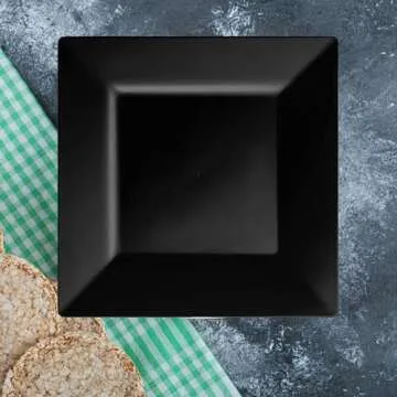 Elegant Disposable Plastic Dessert Plates for Any Occasion