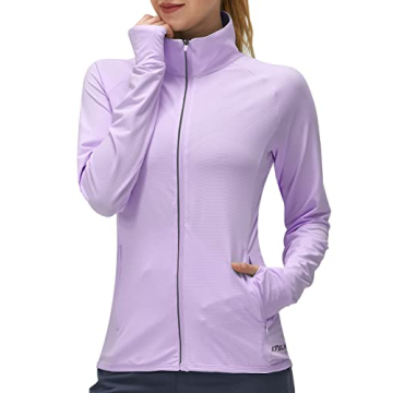 KPSUN Women's UPF 50+ UV Sun Protection Clothing Long Sleeve Athletic Hiking Shirts Lightweight SPF ...