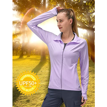 KPSUN Lightweight UV Sun Protection Shirt for Women