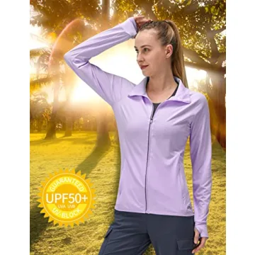 KPSUN Lightweight UV Sun Protection Shirt for Women