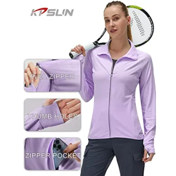 KPSUN Lightweight UV Sun Protection Shirt for Women