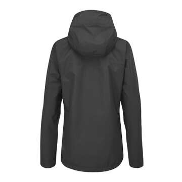 Rab Women's Downpour Eco Waterproof Breathable Jacket for Hiking & Climbing