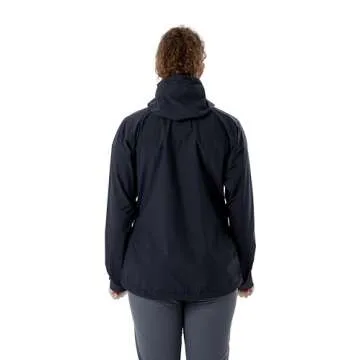 Rab Women's Downpour Eco Waterproof Breathable Jacket for Hiking & Climbing