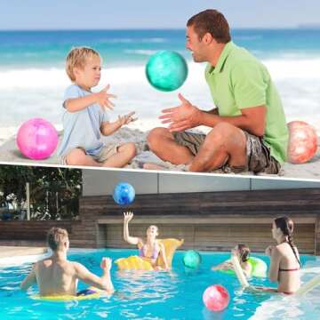 AMOR PRESENT Bouncy Balls - Durable Kids' Playtime Fun