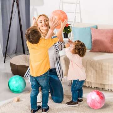 AMOR PRESENT Bouncy Balls - Durable Kids' Playtime Fun