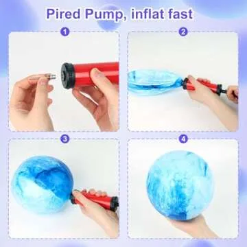 AMOR PRESENT Bouncy Balls - Durable Kids' Playtime Fun