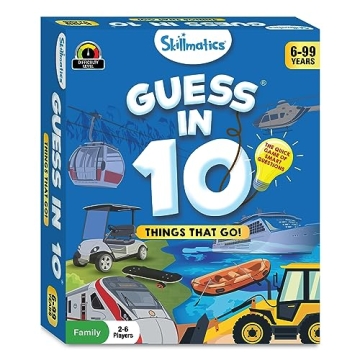 Skillmatics Guess in 10 Game for Kids - Fun & Educational!