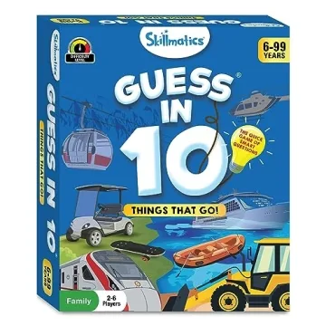 Skillmatics Guess in 10 Game for Kids - Fun & Educational!