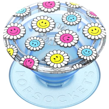 Stylish PopSockets Translucent Phone Grip with Kickstand