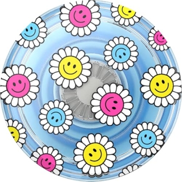 Stylish PopSockets Translucent Phone Grip with Kickstand