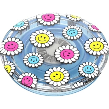 Stylish PopSockets Translucent Phone Grip with Kickstand