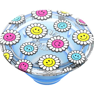 Stylish PopSockets Translucent Phone Grip with Kickstand