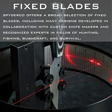 Spyderco Enuff Leaf Shape Plain Edge Knife, Black