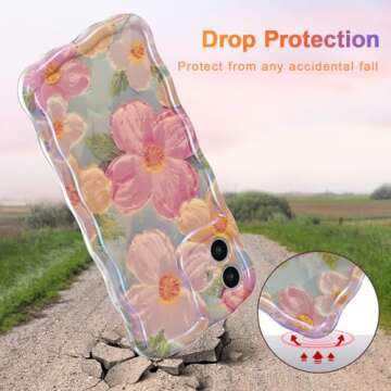 Stylish Floral EYZUTAK Case for iPhone 12 - Durable Protection