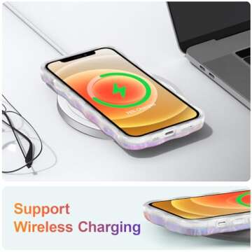 Stylish Floral EYZUTAK Case for iPhone 12 - Durable Protection