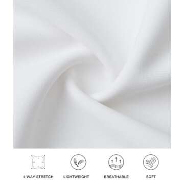 Stylish SANTINY High Waisted Golf Skirt for Women