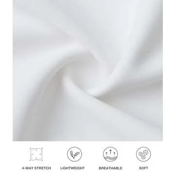 Stylish SANTINY High Waisted Golf Skirt for Women