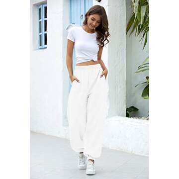 High Waisted Women's Sweatpants for Comfort & Style