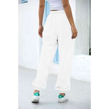 High Waisted Women's Sweatpants for Comfort & Style