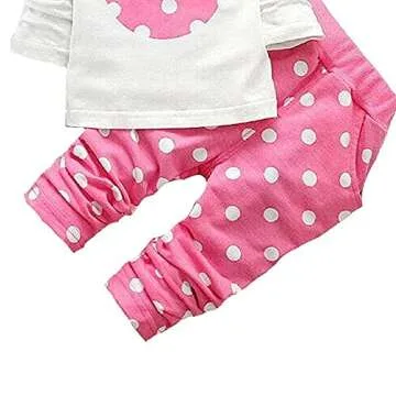 Cute Toddler Clothes Set for Girls | Stylish & Comfortable